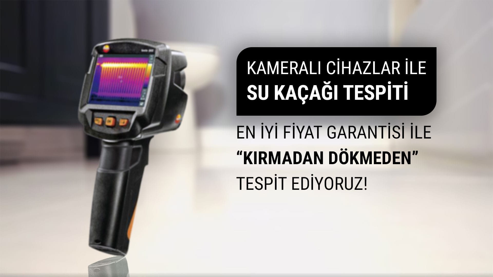 Ulamış Su Kaçağı Tespiti